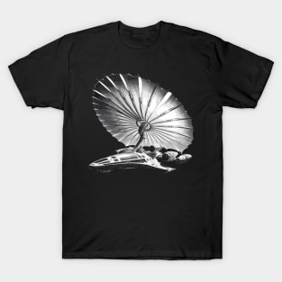 Celestial Voyager: Advanced Solar Sail Cruiser T-Shirt
